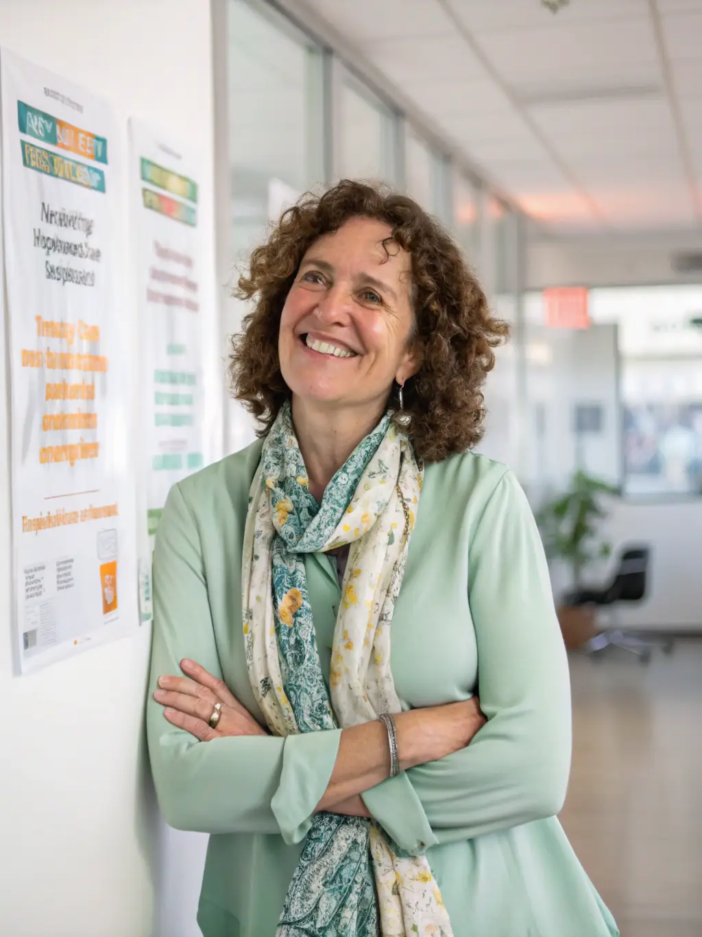 A business coach facilitating a team-building exercise, fostering a positive and collaborative environment to enhance team momentum and productivity.